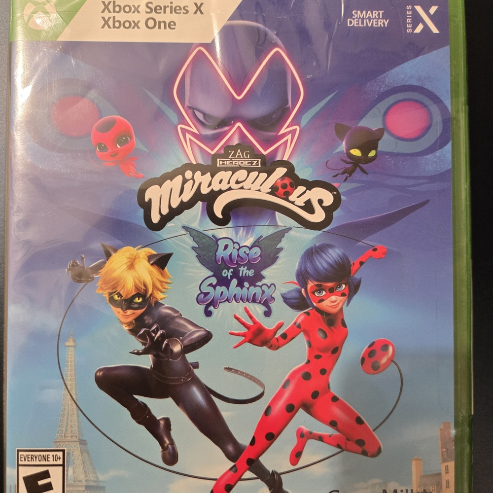 Miraculous: Rise of the Sphinx for Xbox Series X - Red and Black